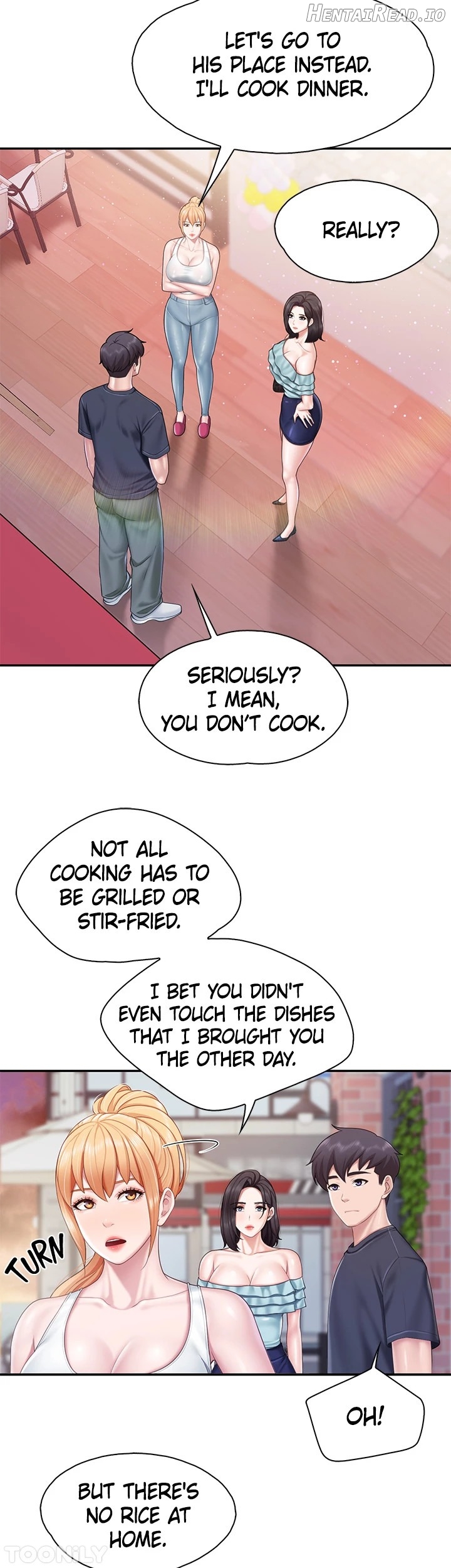 Welcome to Kids Cafe Chapter 65 - page 11
