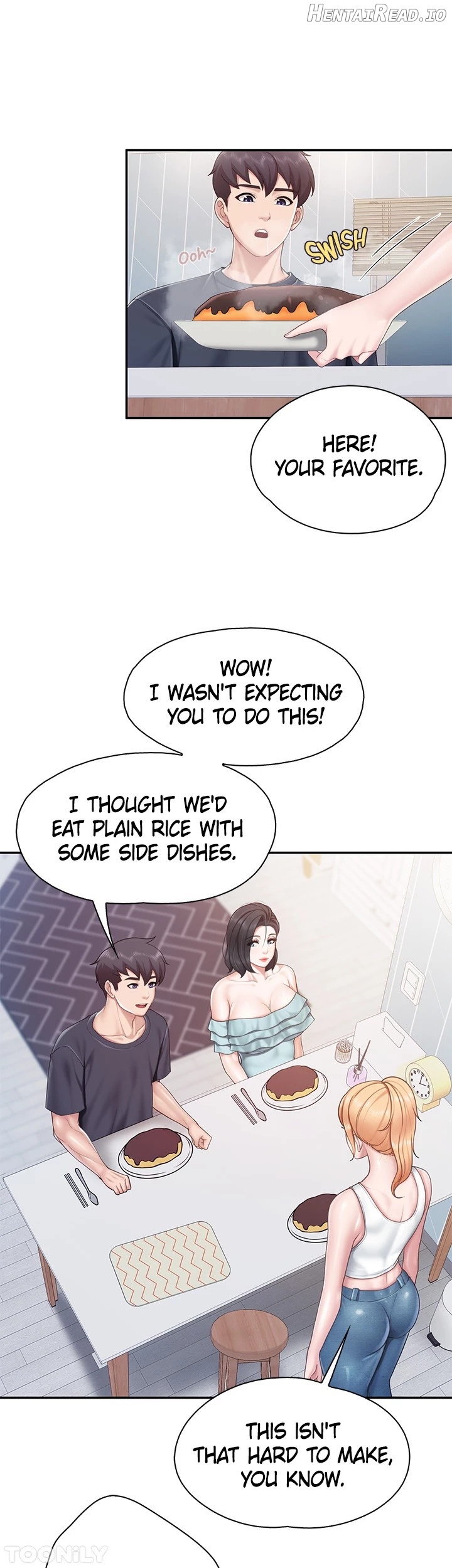 Welcome to Kids Cafe Chapter 65 - page 14