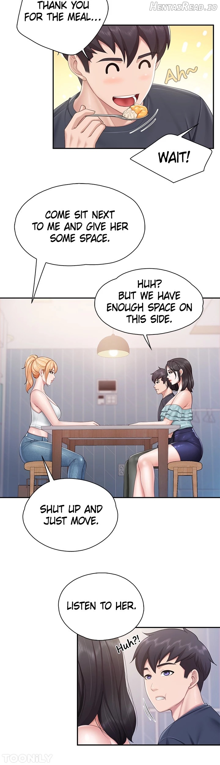 Welcome to Kids Cafe Chapter 65 - page 15