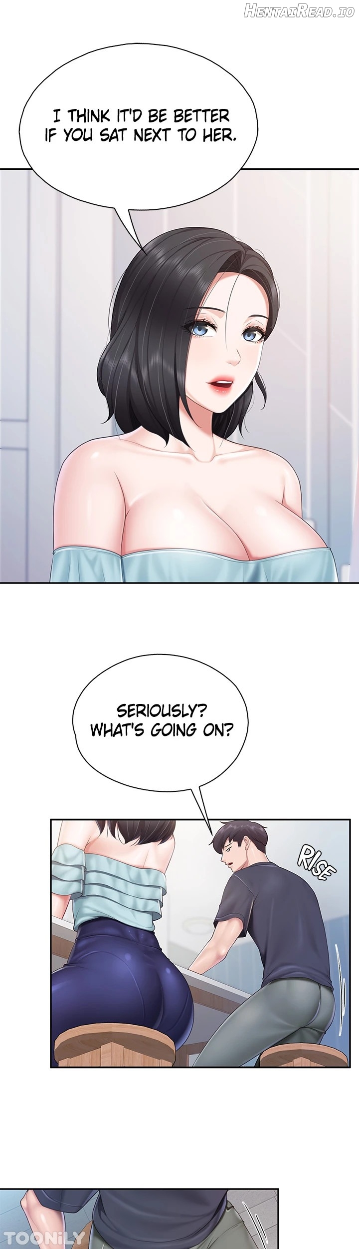 Welcome to Kids Cafe Chapter 65 - page 17