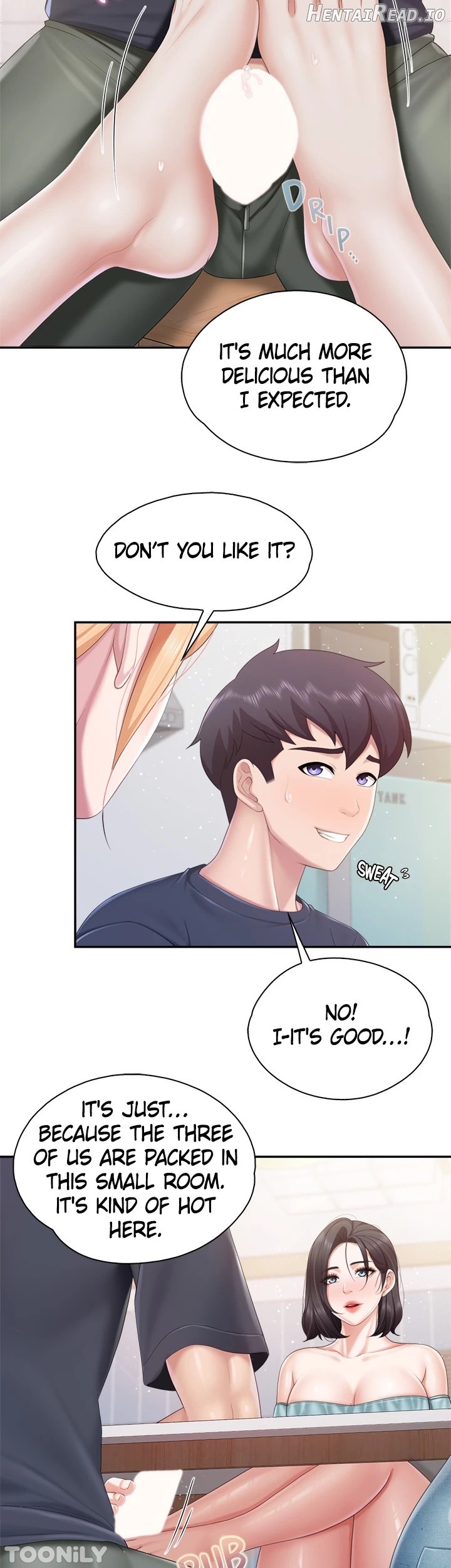 Welcome to Kids Cafe Chapter 65 - page 27
