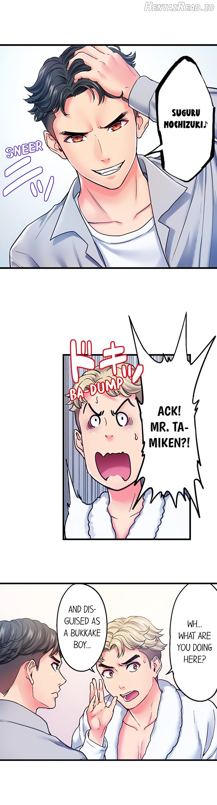 The Porn Star Reincarnated Into a Bullied Boy Chapter 34 - page 6
