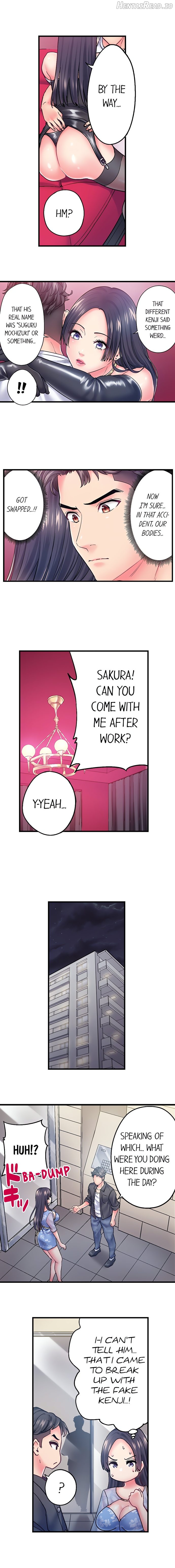 The Porn Star Reincarnated Into a Bullied Boy Chapter 30 - page 8