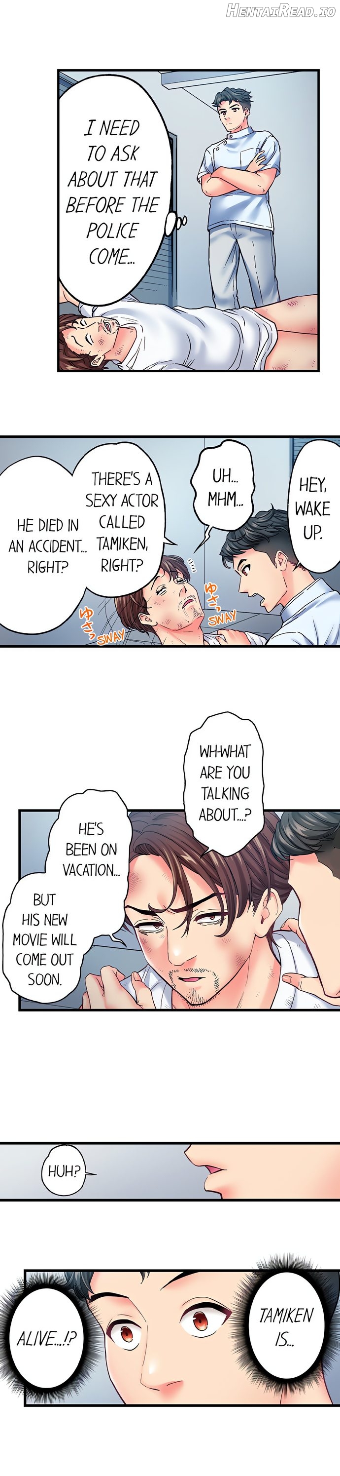 The Porn Star Reincarnated Into a Bullied Boy Chapter 27 - page 9