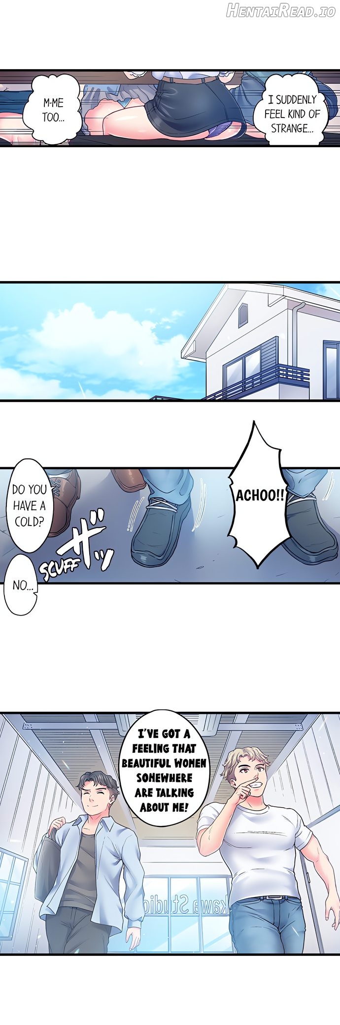 The Porn Star Reincarnated Into a Bullied Boy Chapter 36 - page 9
