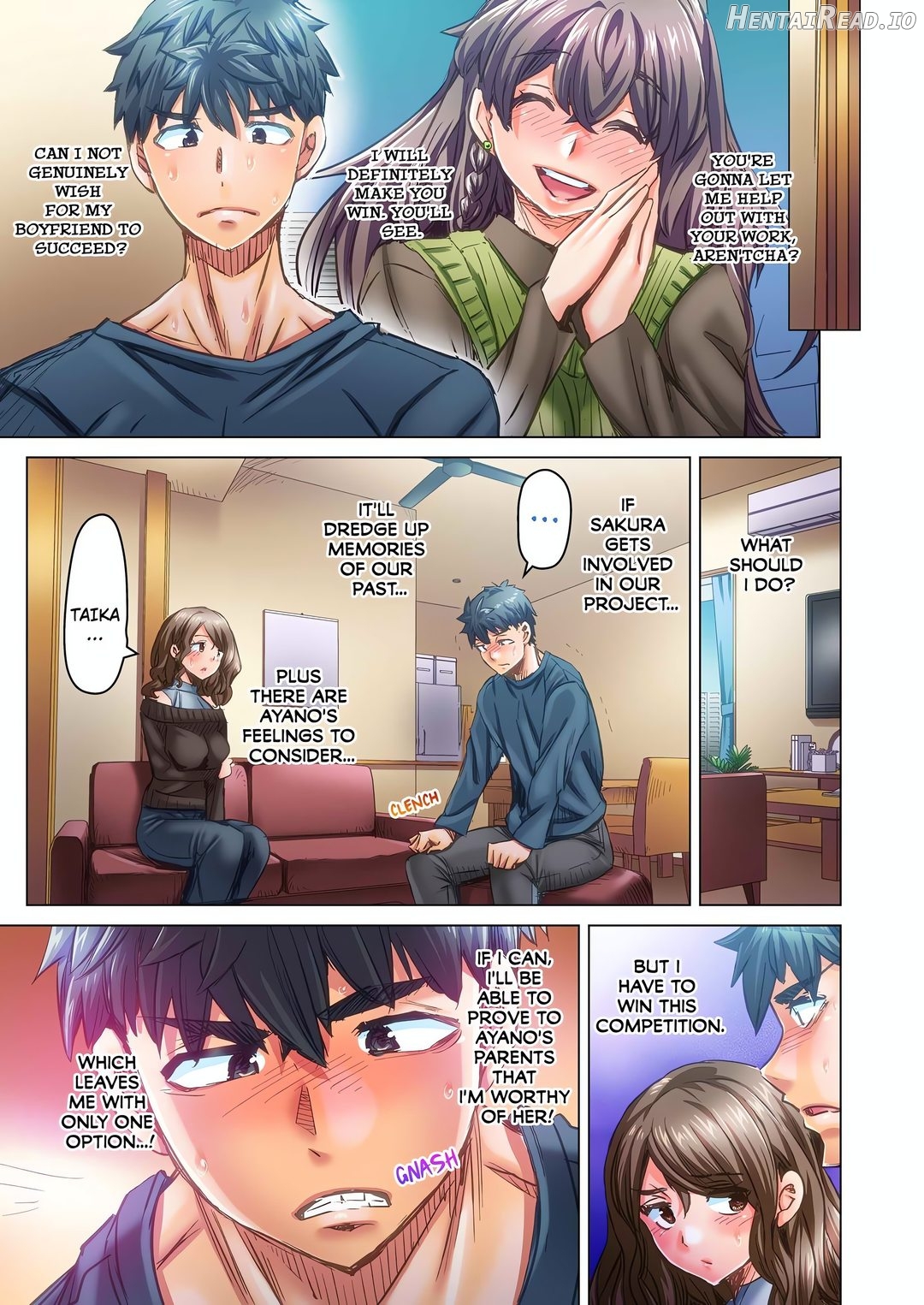 Marry Me, I’ll Fuck You Until You’re Pregnant! Chapter 92 - page 1