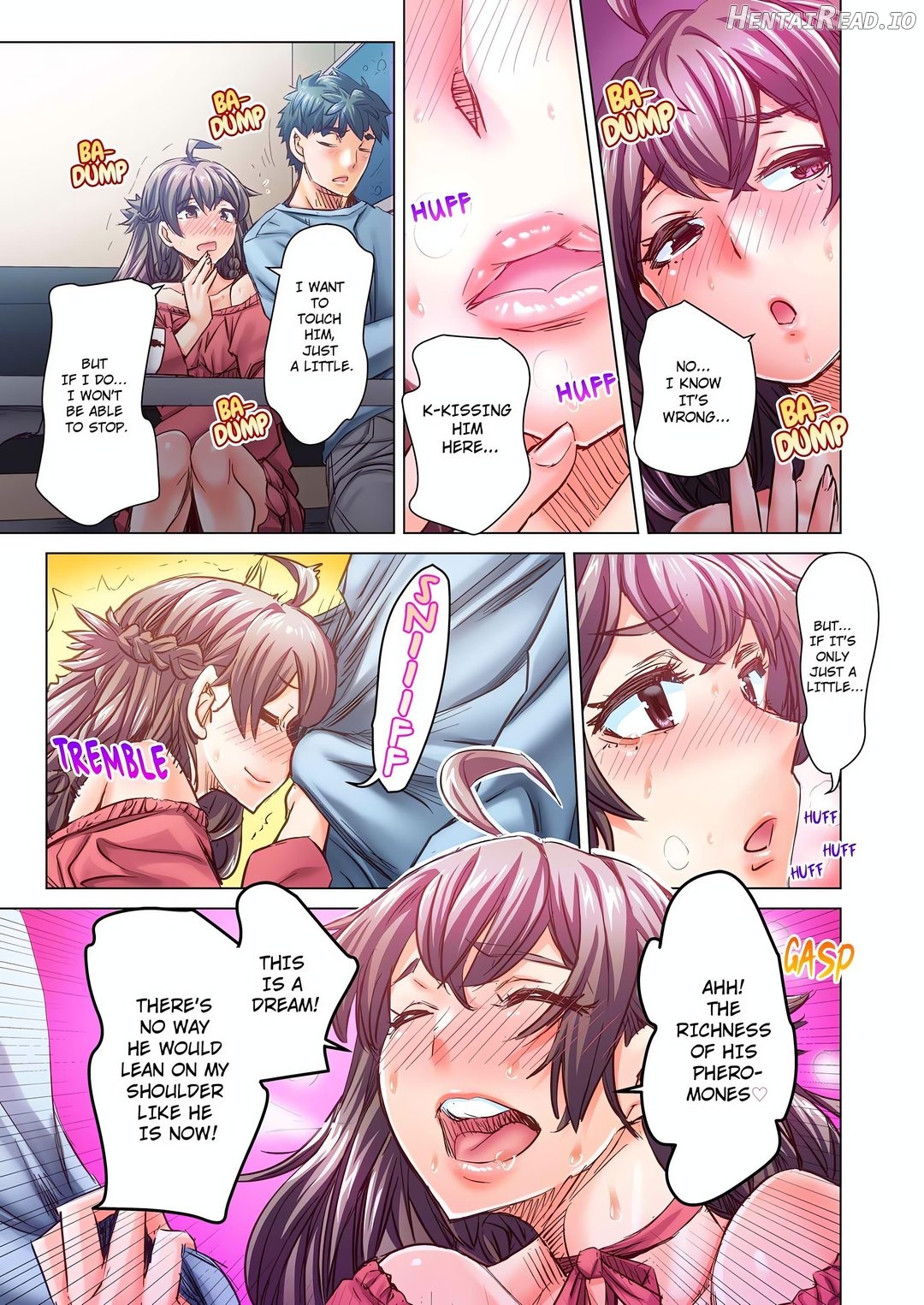 Marry Me, I’ll Fuck You Until You’re Pregnant! Chapter 96 - page 1