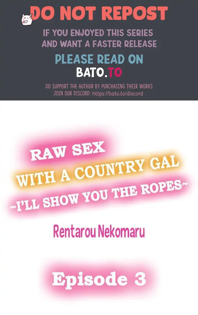 Raw Sex With a Country Gal ~I’ll Show You the Ropes~ Chapter 3 - page 1