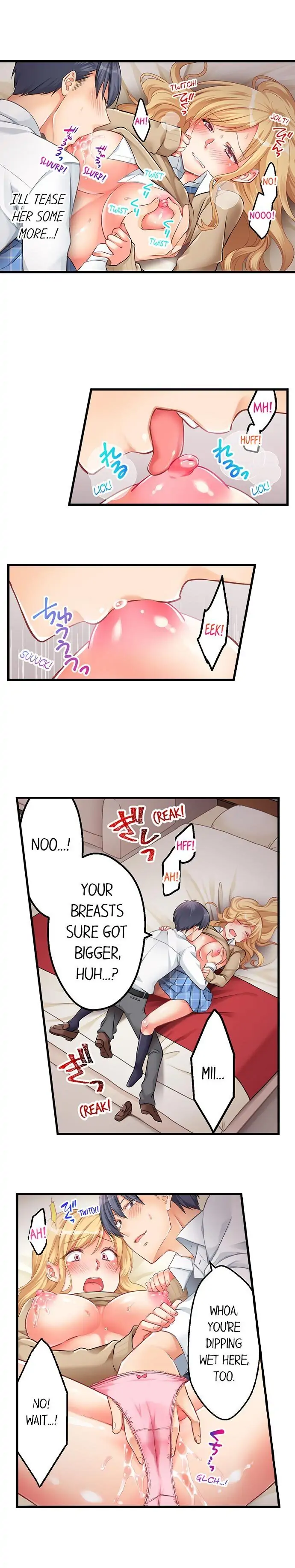 Raw Sex With a Country Gal ~I’ll Show You the Ropes~ Chapter 3 - page 3