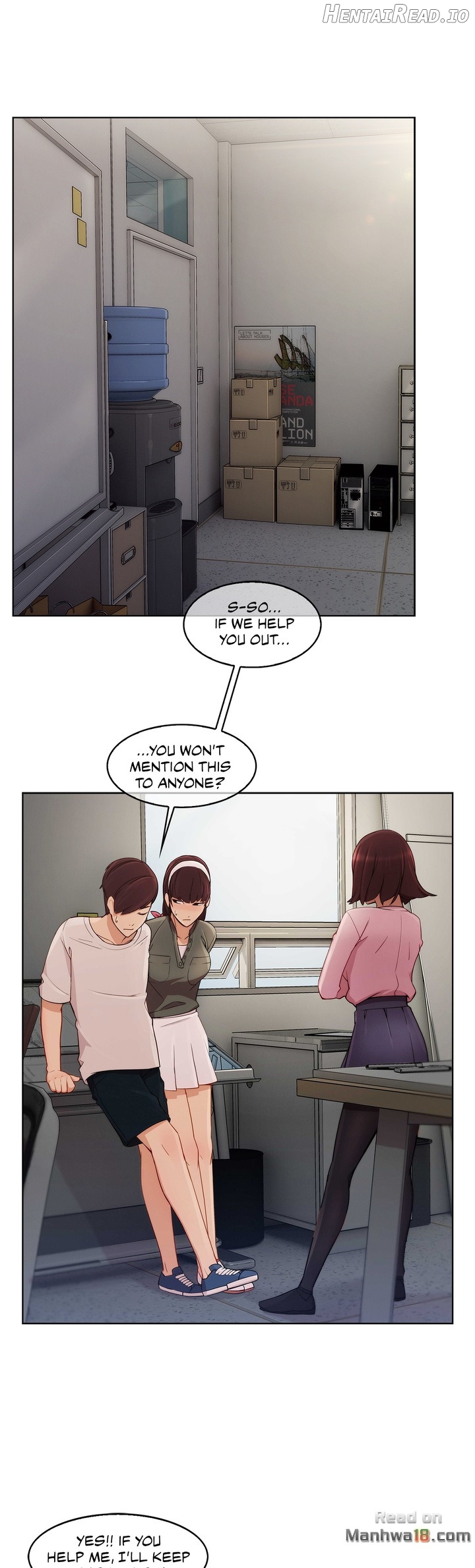 Sweet but Psycho Chapter 12 - page 22