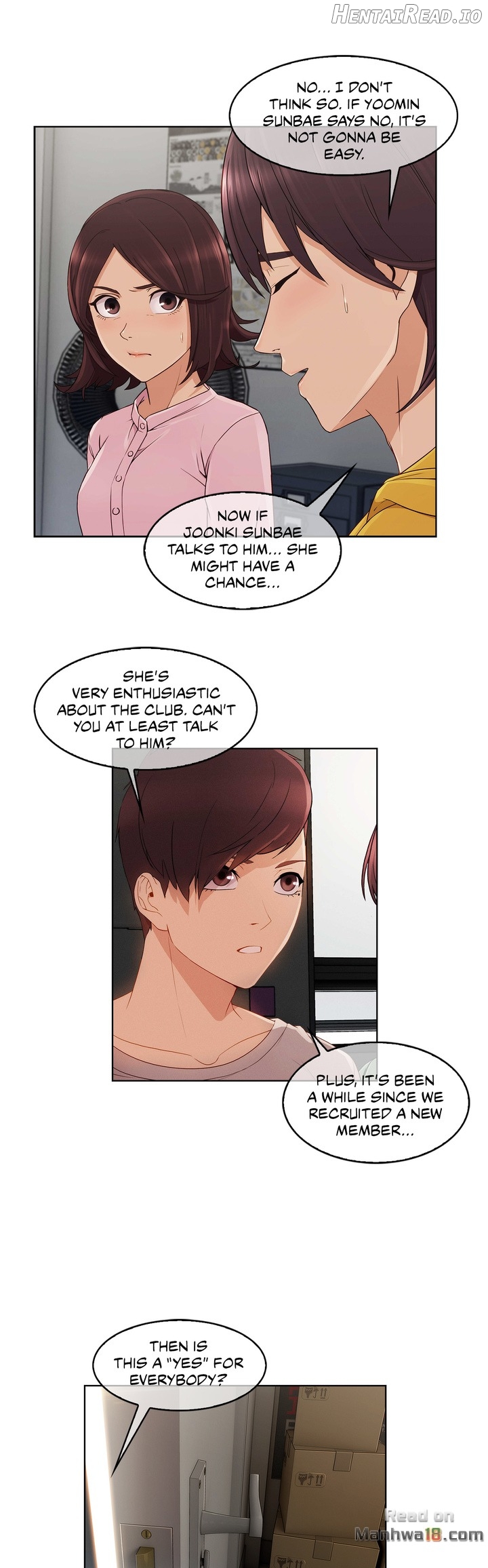 Sweet but Psycho Chapter 12 - page 28