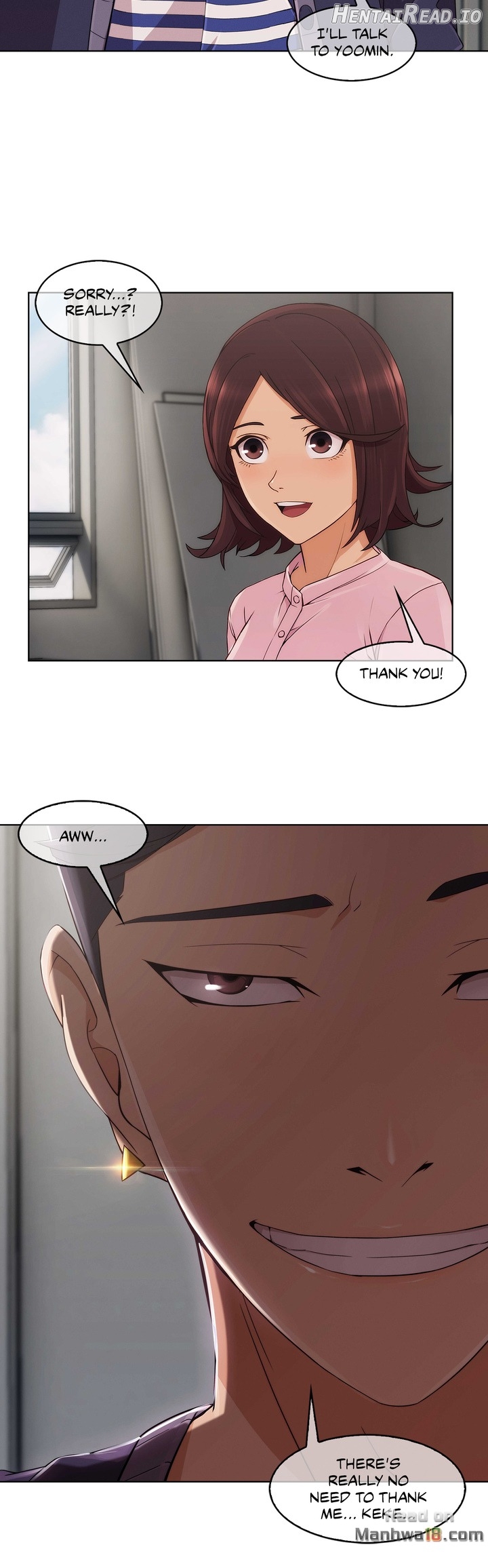 Sweet but Psycho Chapter 12 - page 30
