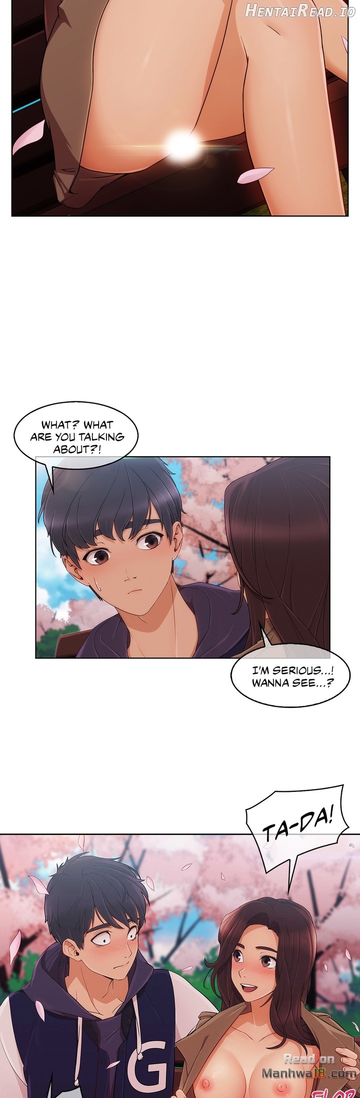 Sweet but Psycho Chapter 12 - page 5