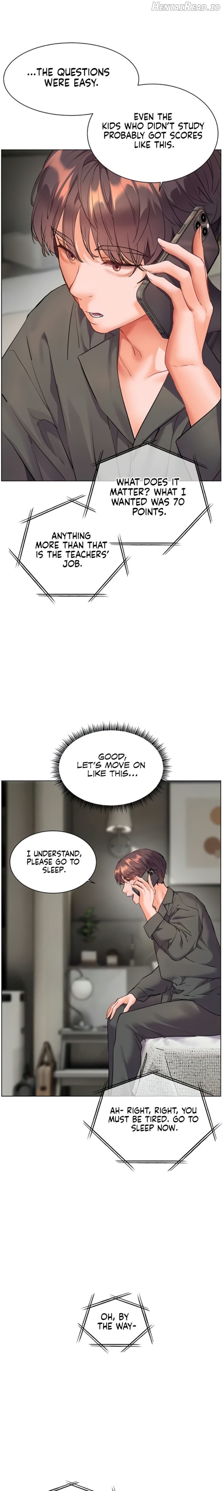 The Teachers’ Effort Chapter 74 - page 9