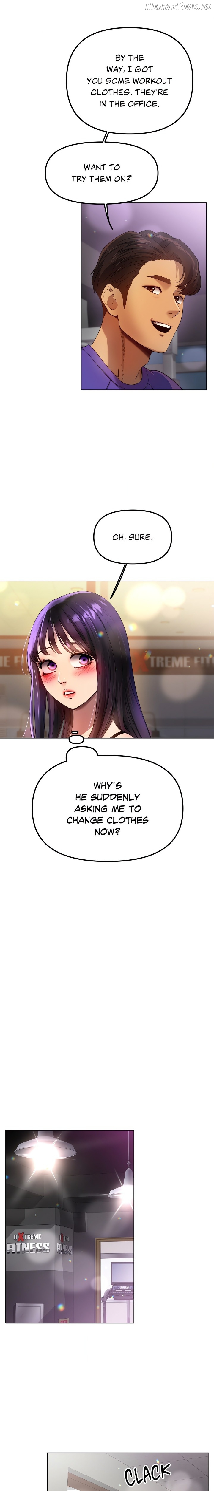 Do You Like to Exercise? Chapter 35 - page 12