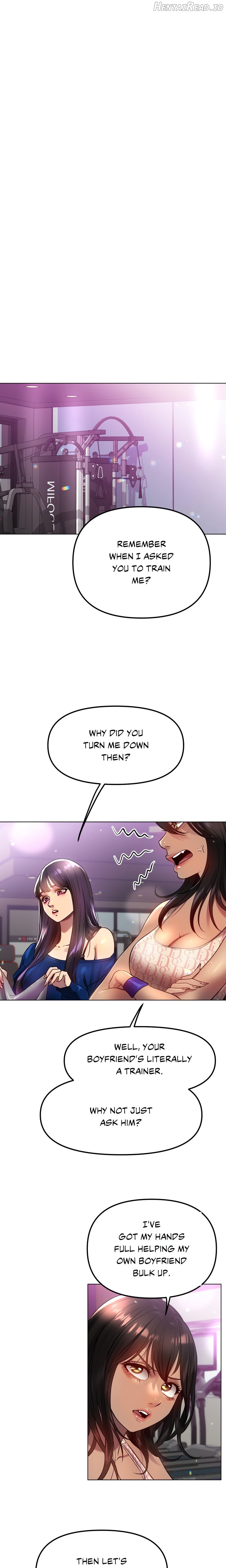 Do You Like to Exercise? Chapter 35 - page 6
