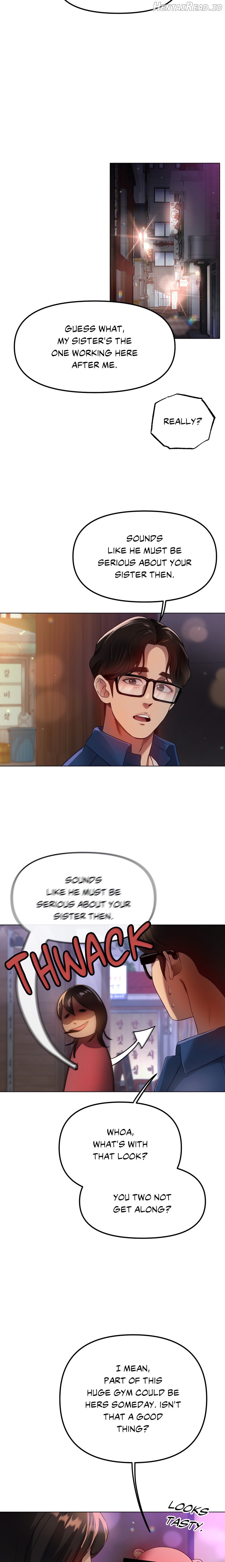 Do You Like to Exercise? Chapter 35 - page 9