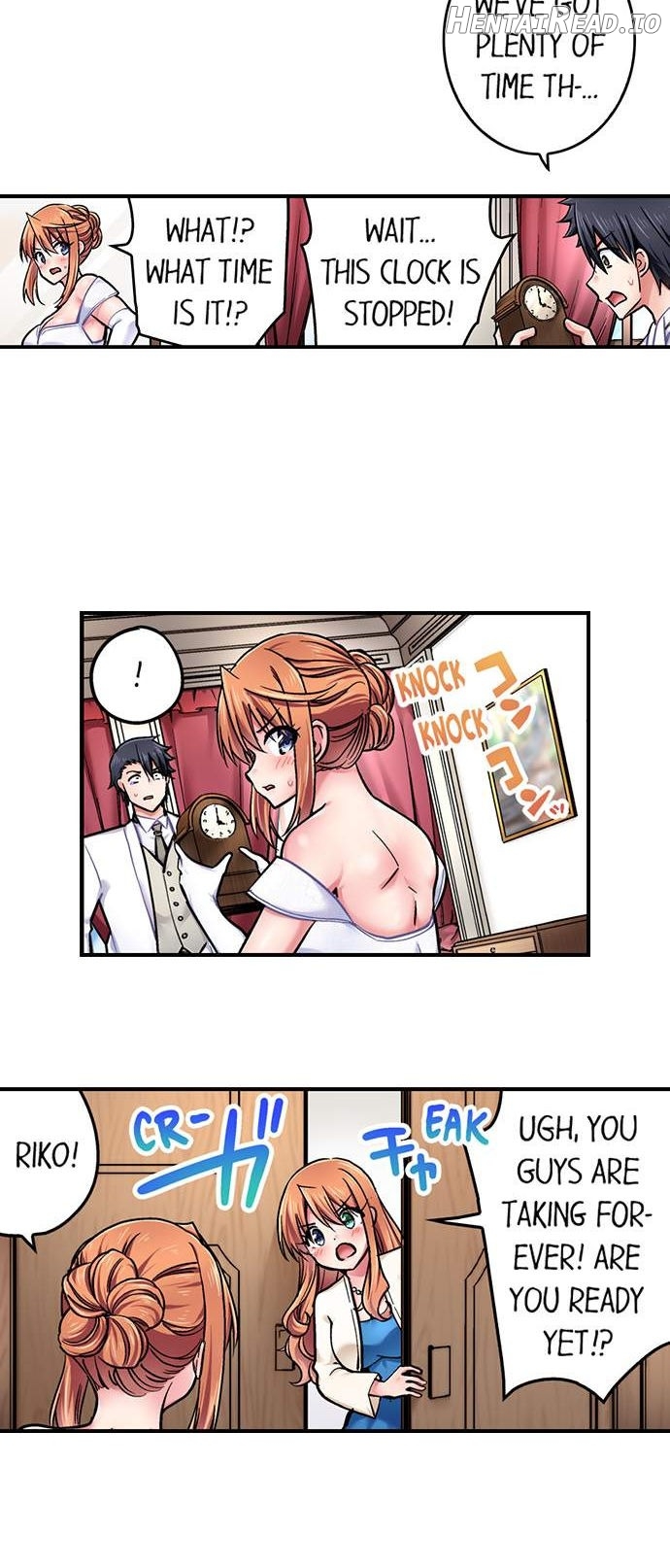 Cowgirl’s Riding-Position Makes Me Cum Chapter 189 - page 17