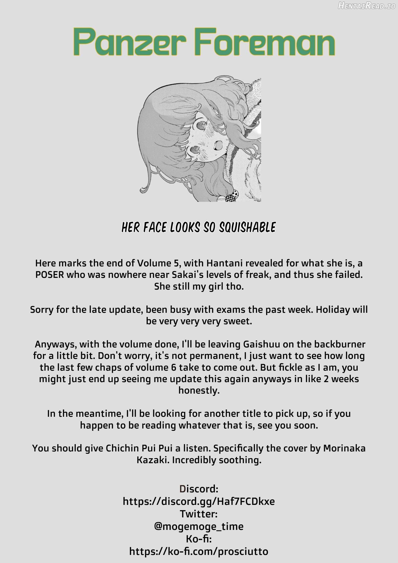 Gaishuu Isshoku Chapter 43 - page 26