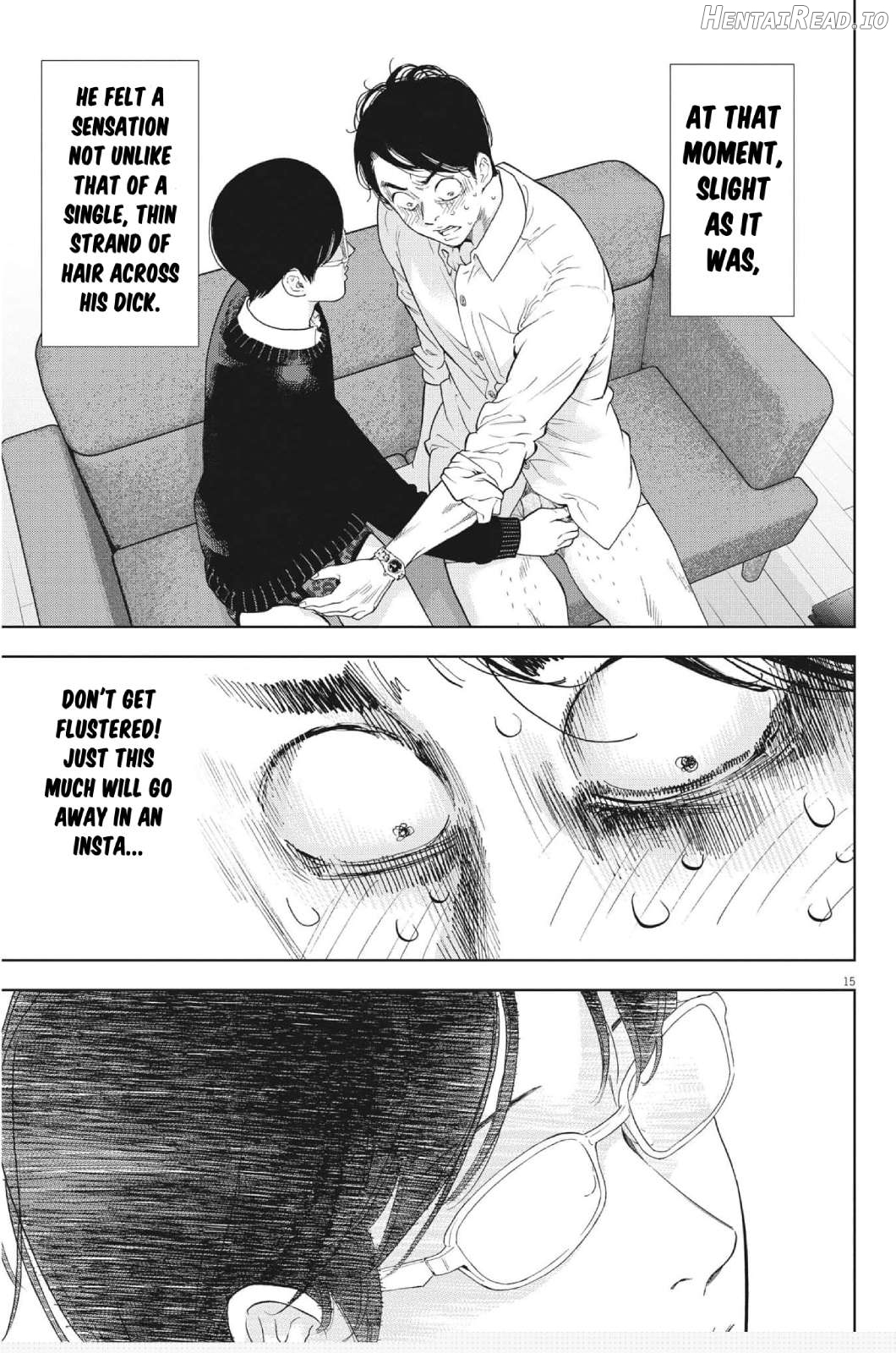 Gaishuu Isshoku Chapter 45 - page 15