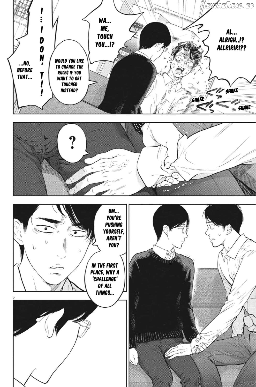 Gaishuu Isshoku Chapter 45 - page 2