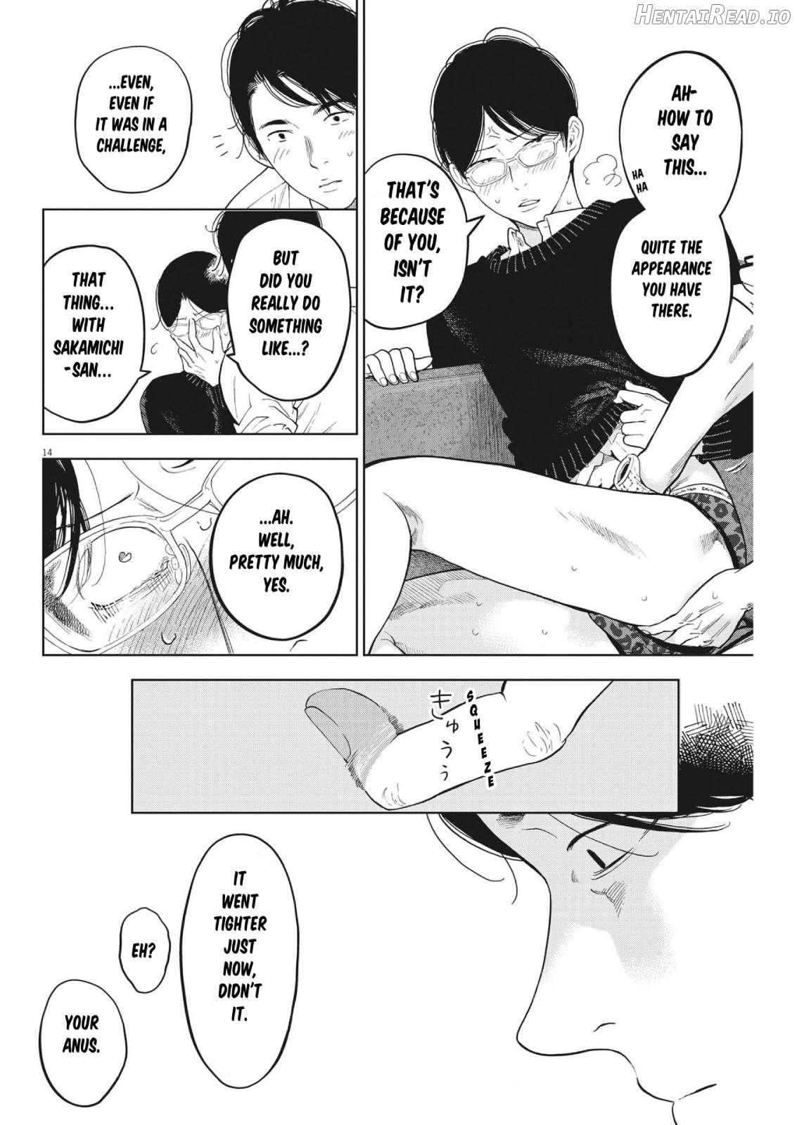 Gaishuu Isshoku Chapter 46 - page 14