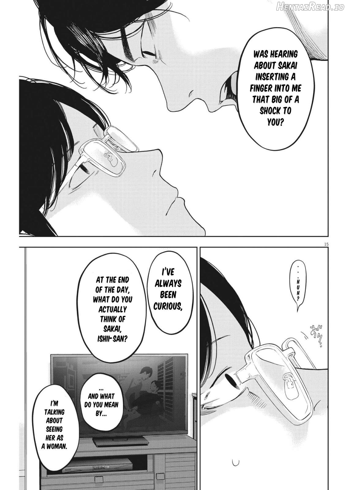 Gaishuu Isshoku Chapter 46 - page 15