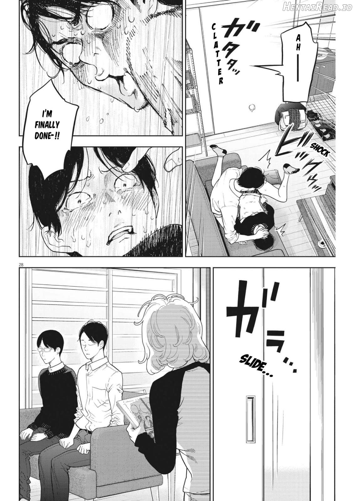 Gaishuu Isshoku Chapter 46 - page 27