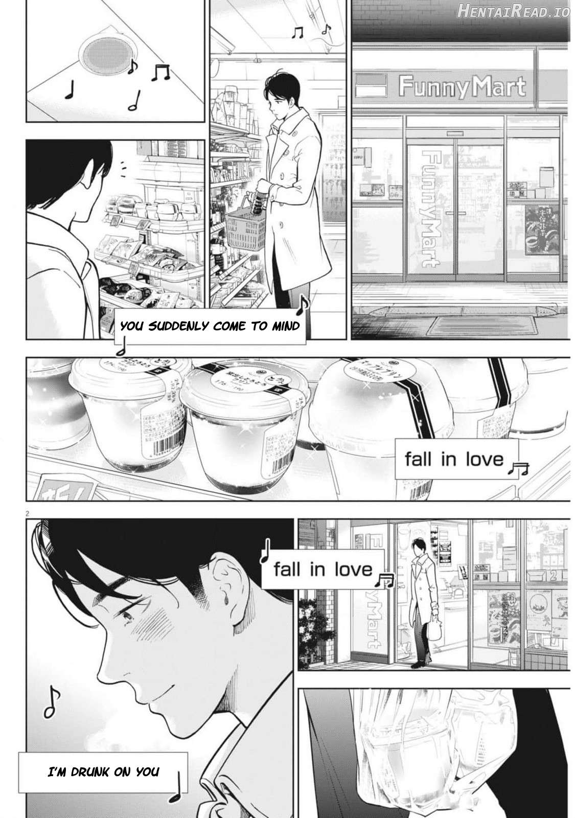 Gaishuu Isshoku Chapter 47 - page 2