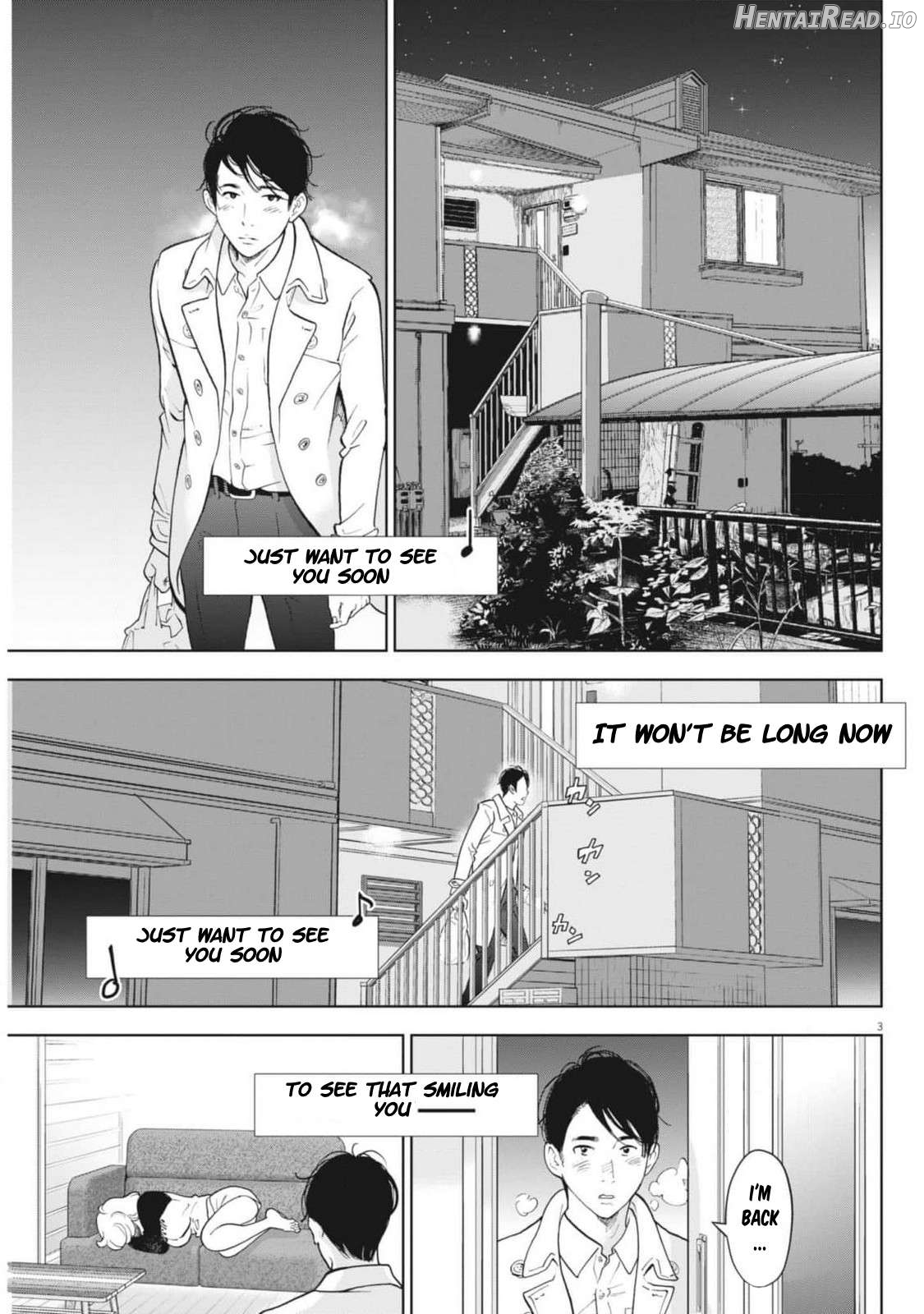 Gaishuu Isshoku Chapter 47 - page 3