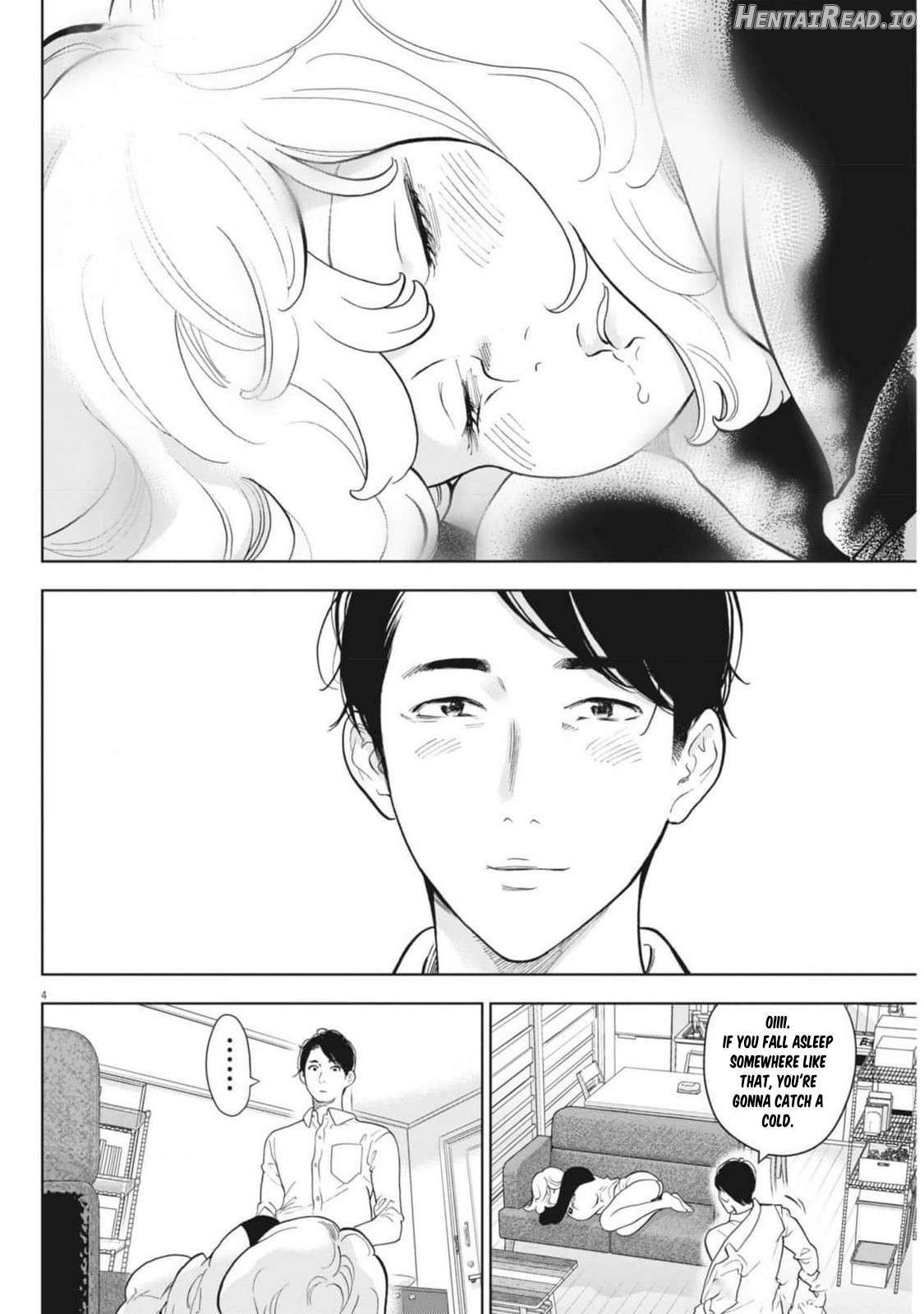 Gaishuu Isshoku Chapter 47 - page 4