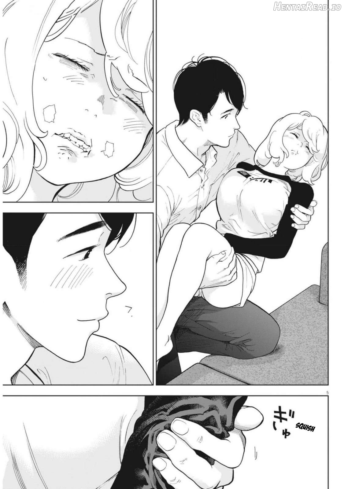 Gaishuu Isshoku Chapter 47 - page 5