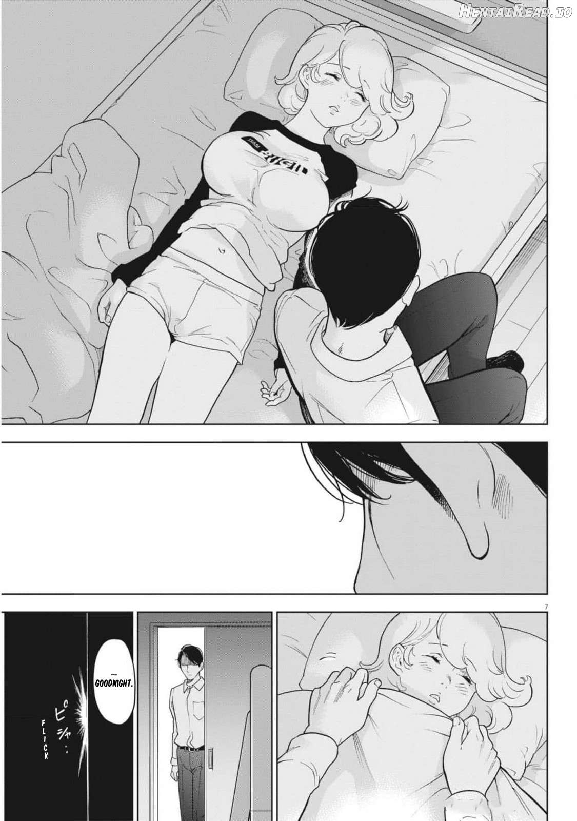 Gaishuu Isshoku Chapter 47 - page 7
