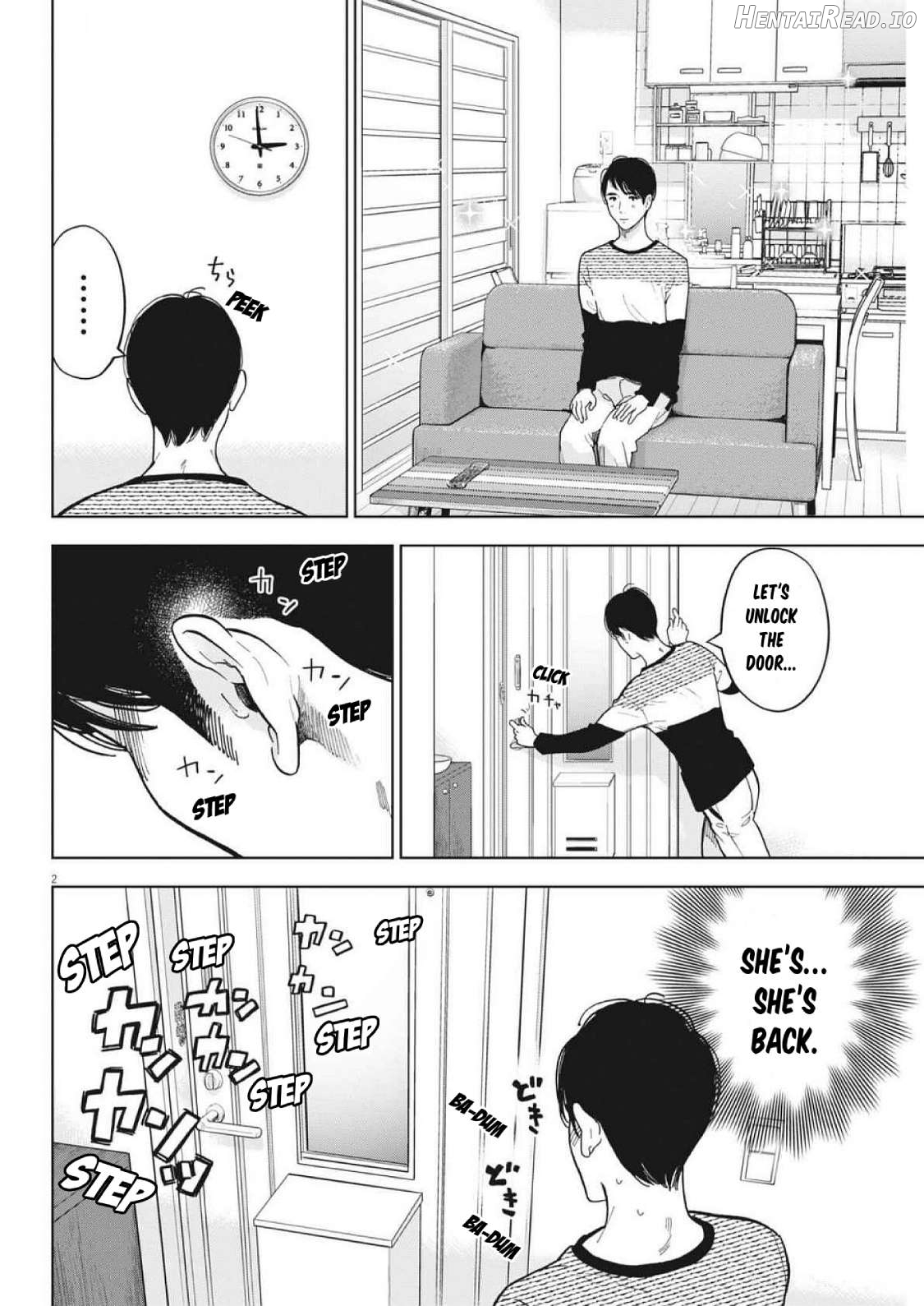 Gaishuu Isshoku Chapter 48 - page 3