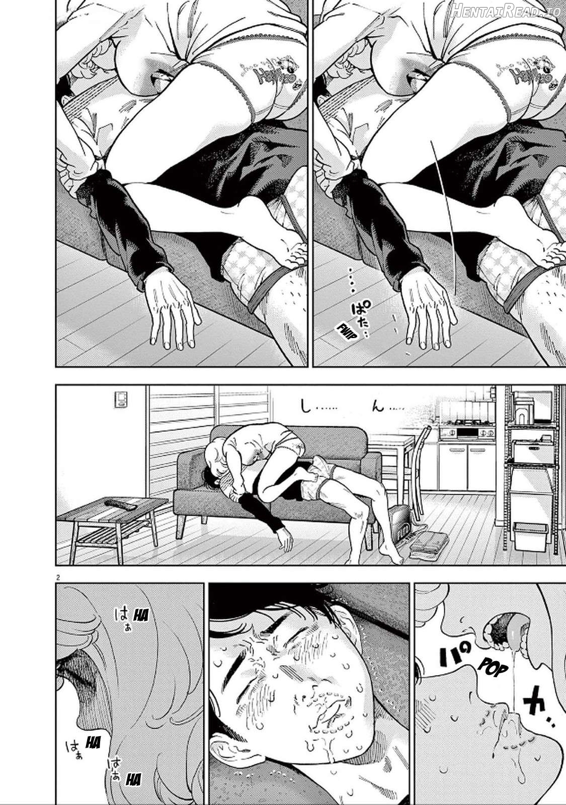 Gaishuu Isshoku Chapter 49 - page 2