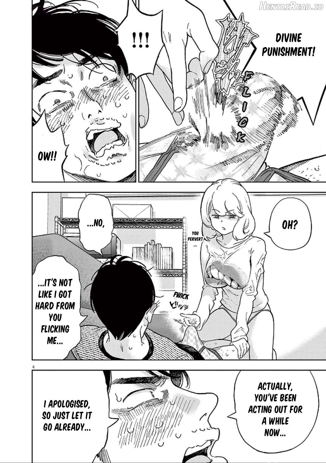 Gaishuu Isshoku Chapter 49 - page 4
