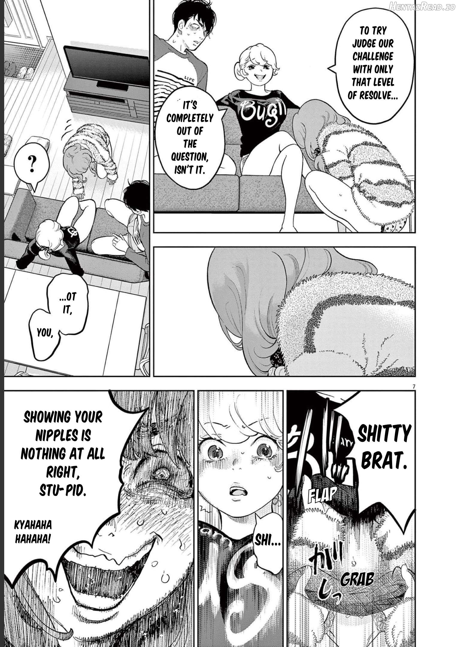 Gaishuu Isshoku Chapter 42 - page 7