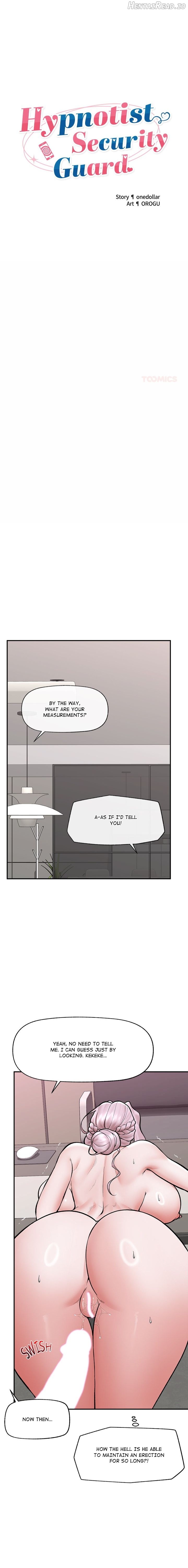 Hypnotist Security Guard Chapter 65 - page 1