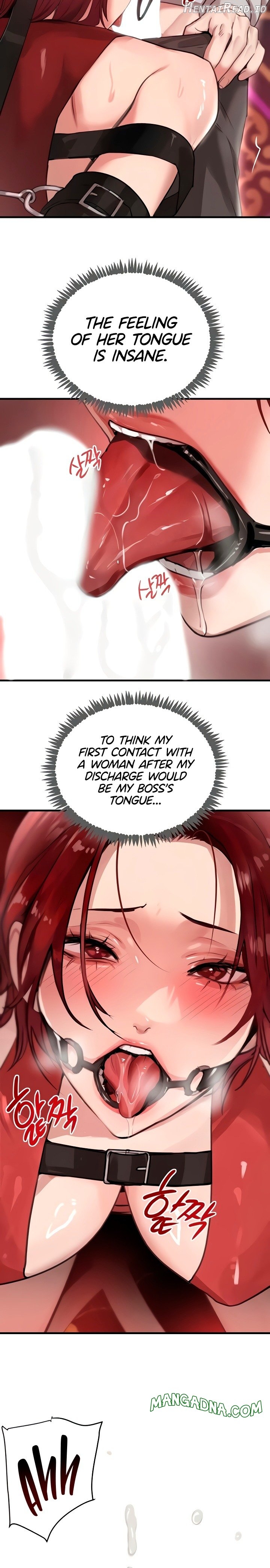 The Boss’s Daughter Chapter 64 - page 9