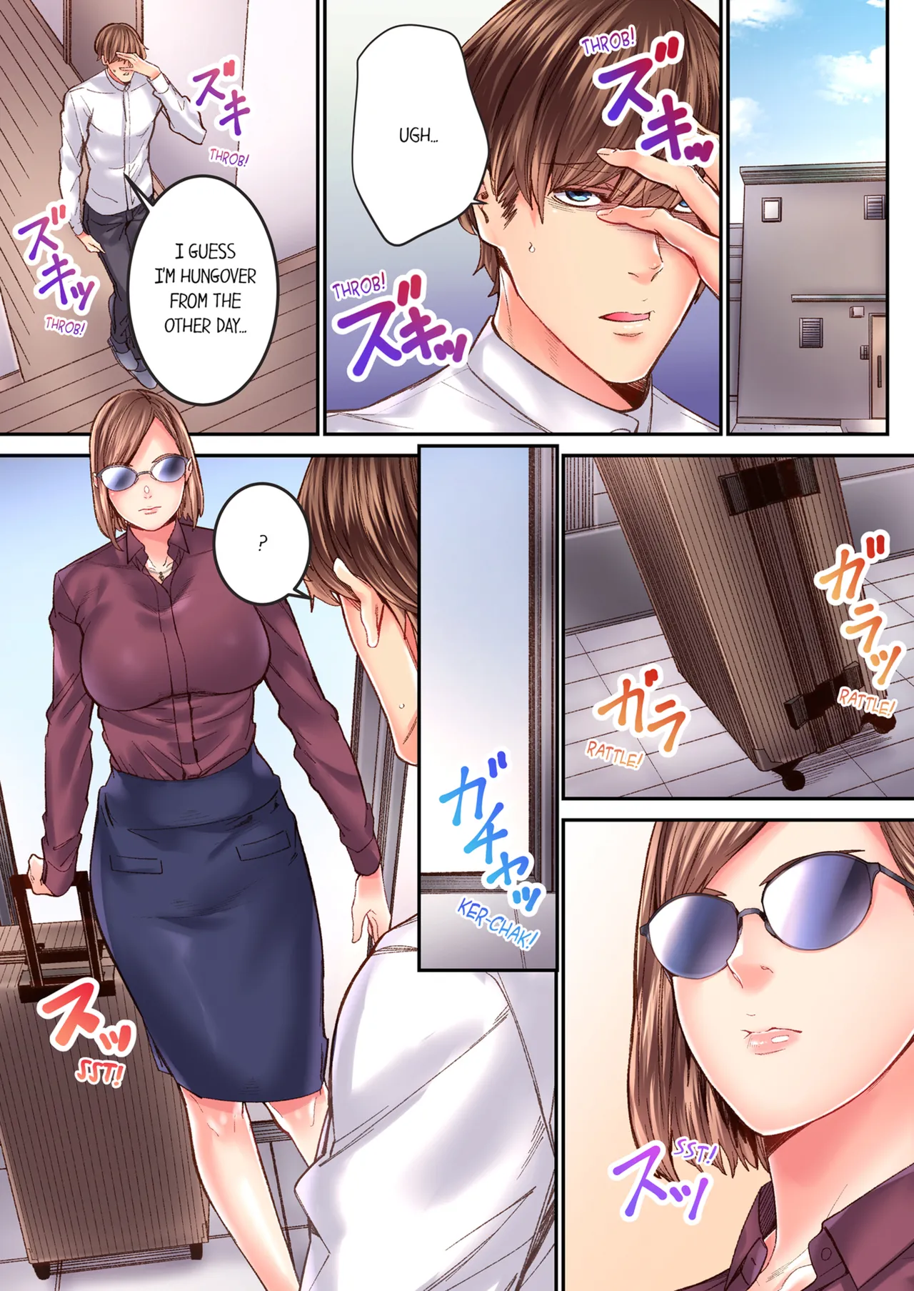 "1 Funkan Dake Rete mo īyo … " Shea Hausu no Himitsu Rūru Chapter 3-6 - page 4