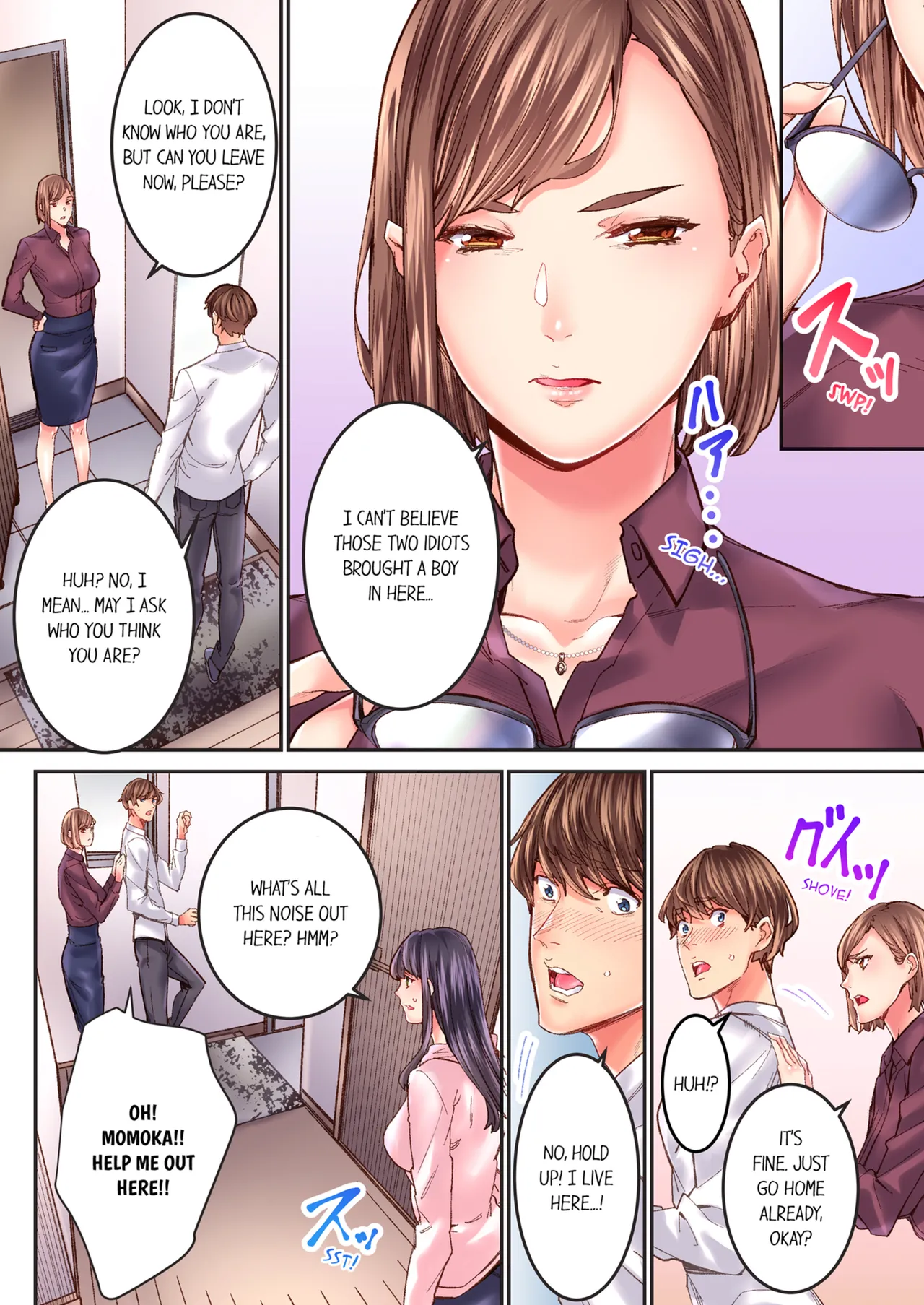 "1 Funkan Dake Rete mo īyo … " Shea Hausu no Himitsu Rūru Chapter 3-6 - page 5