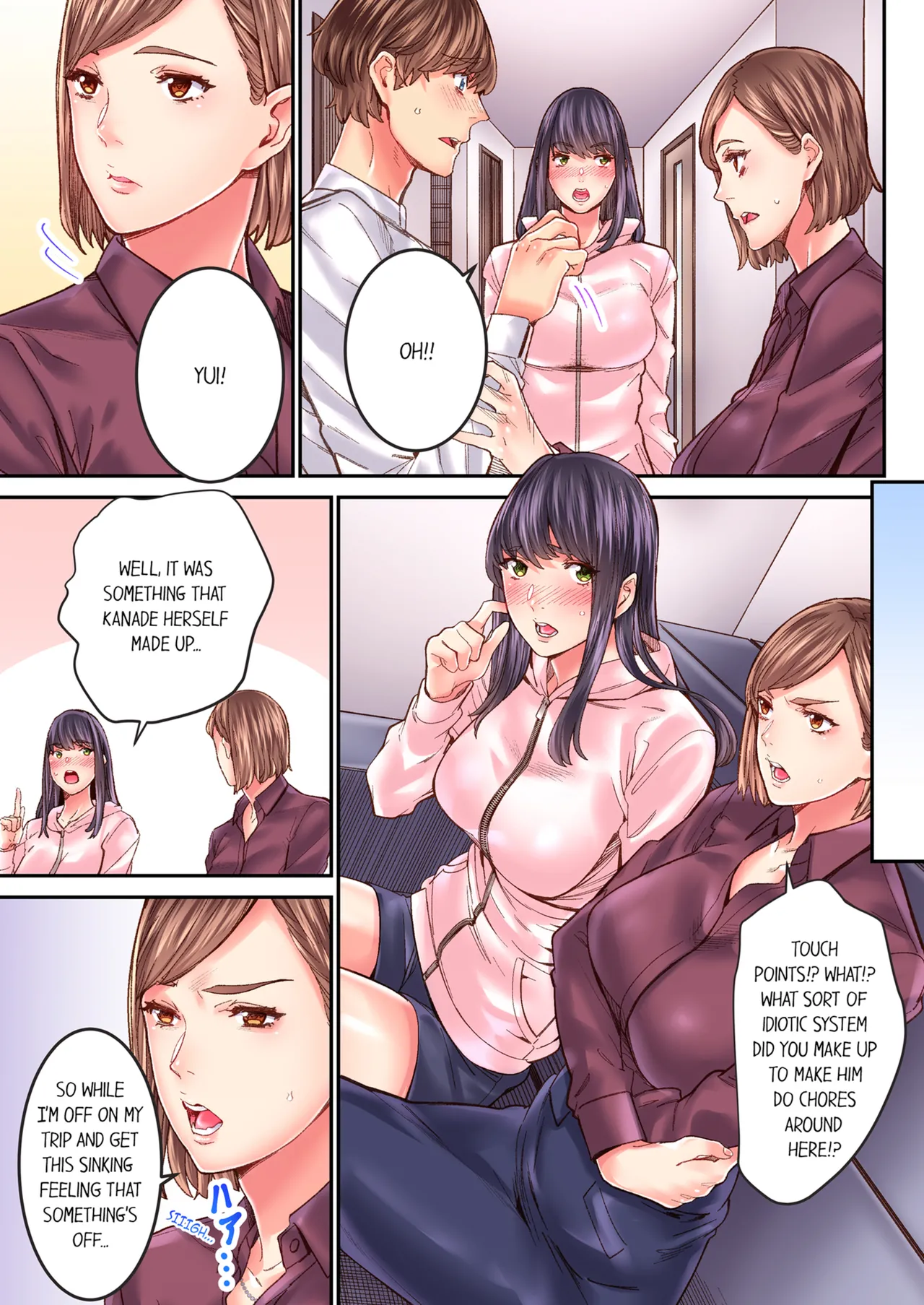 "1 Funkan Dake Rete mo īyo … " Shea Hausu no Himitsu Rūru Chapter 3-6 - page 6