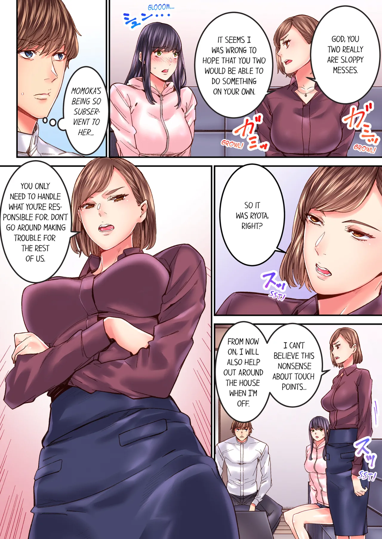 "1 Funkan Dake Rete mo īyo … " Shea Hausu no Himitsu Rūru Chapter 3-6 - page 7