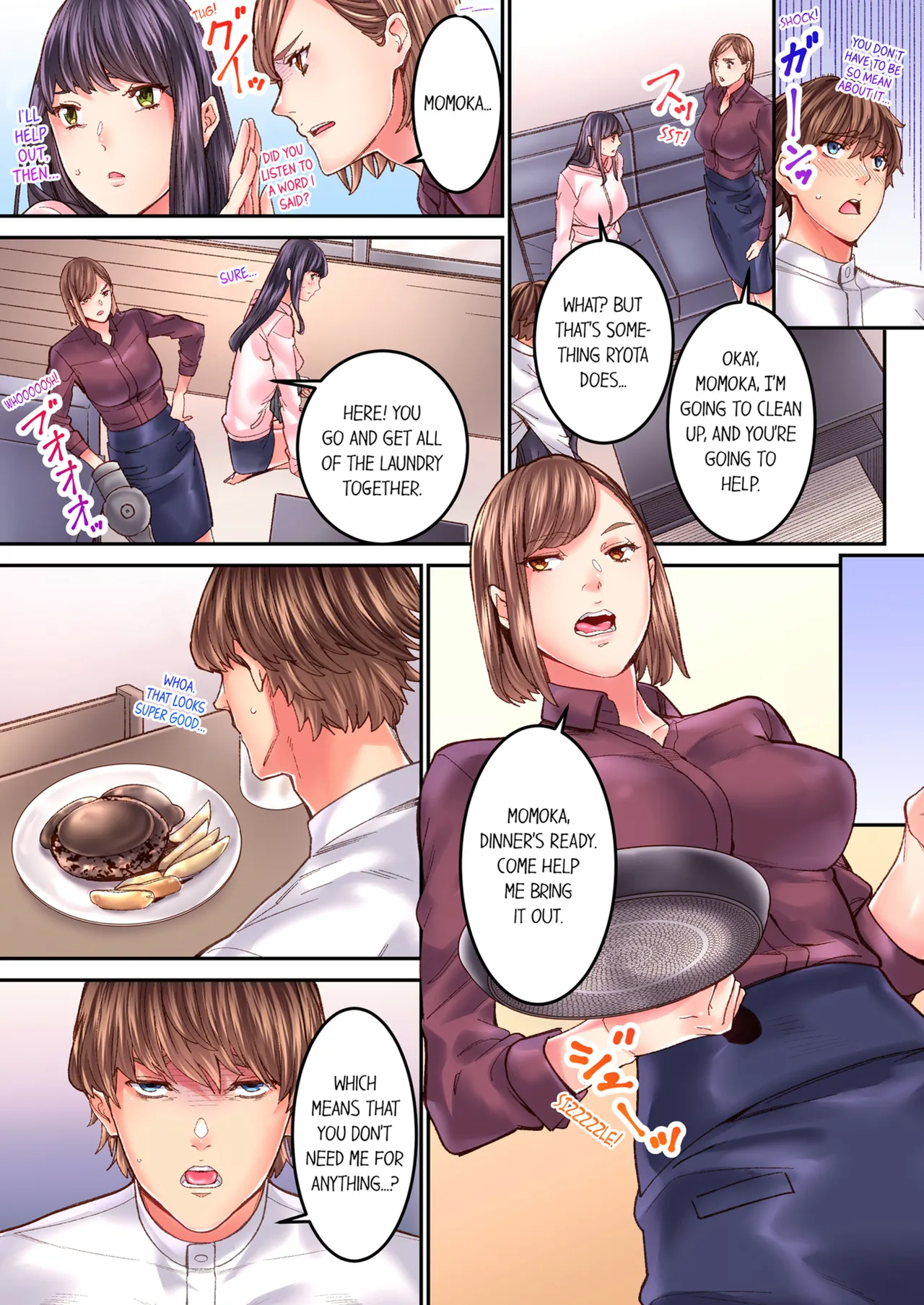 "1 Funkan Dake Rete mo īyo … " Shea Hausu no Himitsu Rūru Chapter 3-6 - page 8