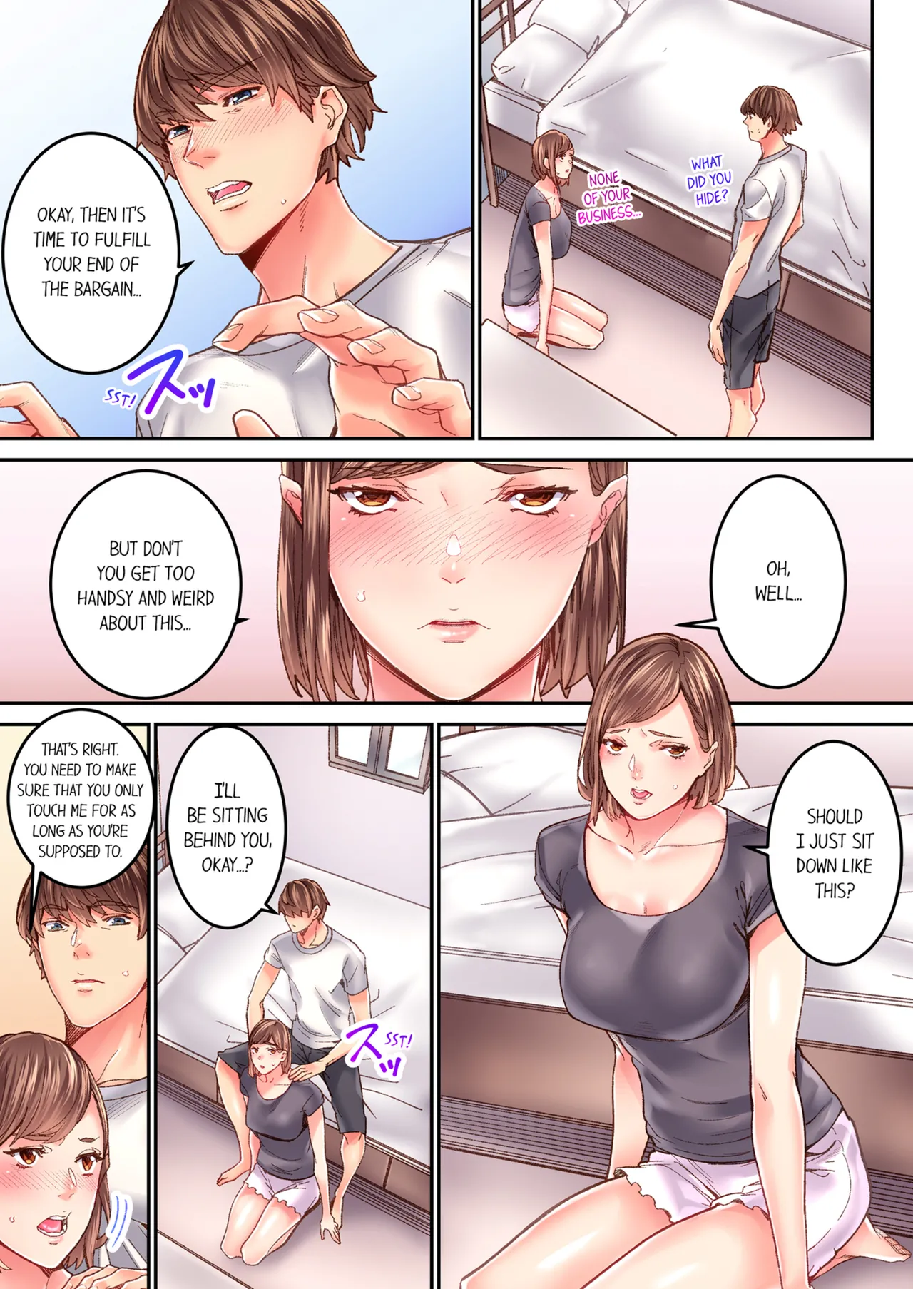 "1 Funkan Dake Rete mo īyo … " Shea Hausu no Himitsu Rūru Chapter 3-6 - page 16