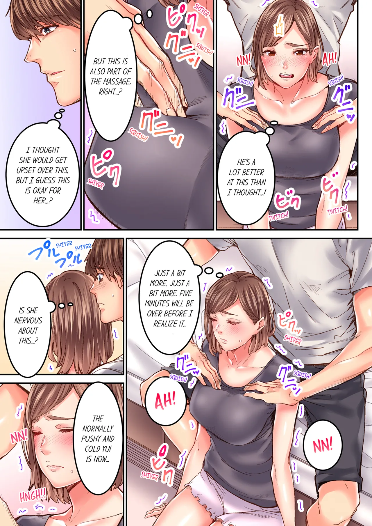 "1 Funkan Dake Rete mo īyo … " Shea Hausu no Himitsu Rūru Chapter 3-6 - page 18