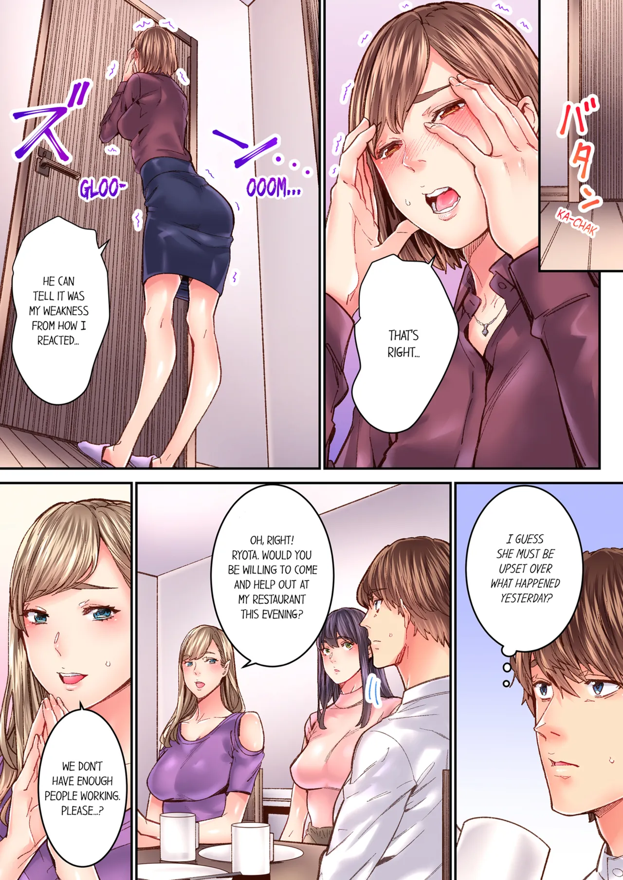 "1 Funkan Dake Rete mo īyo … " Shea Hausu no Himitsu Rūru Chapter 3-6 - page 27