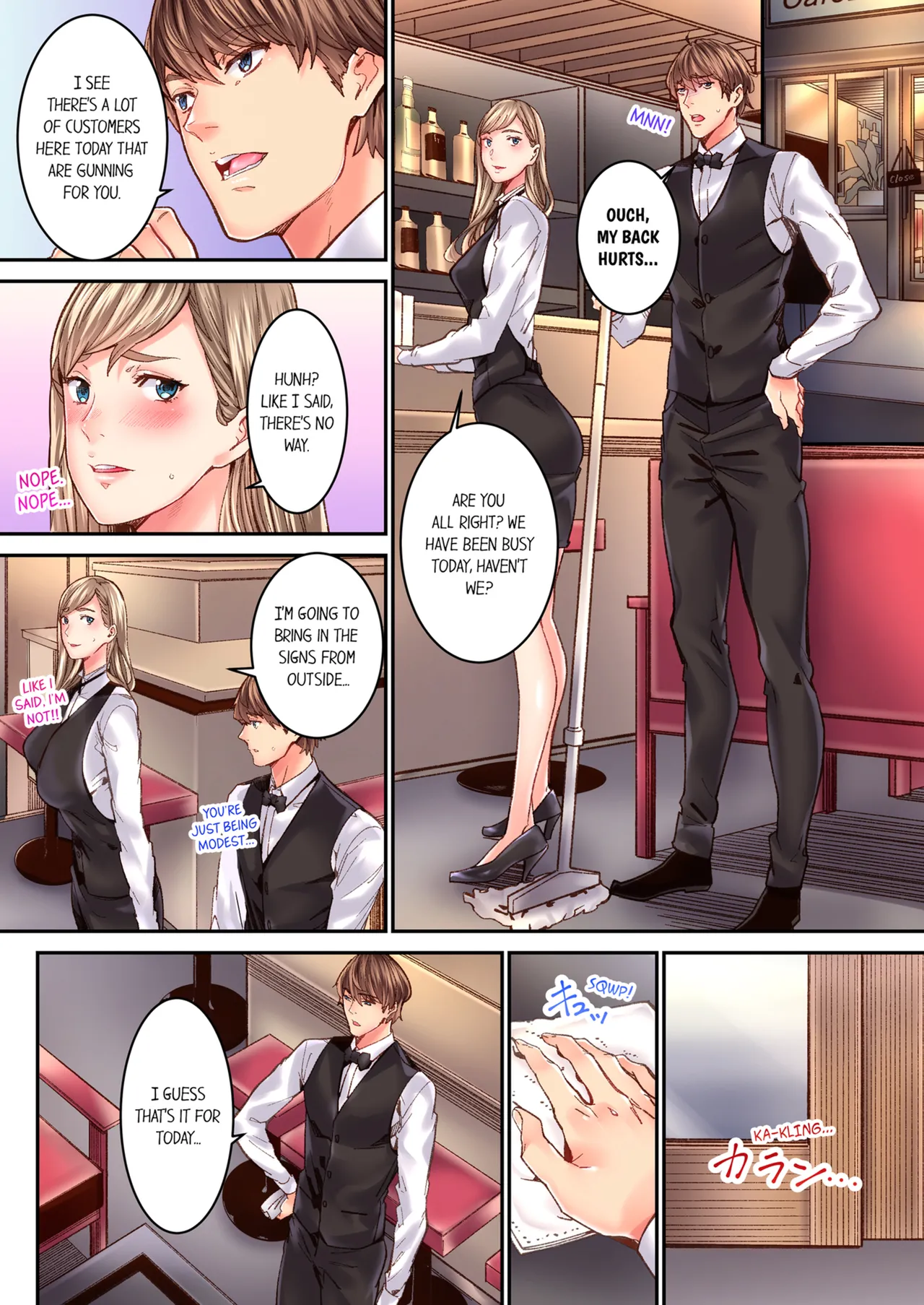 "1 Funkan Dake Rete mo īyo … " Shea Hausu no Himitsu Rūru Chapter 3-6 - page 28