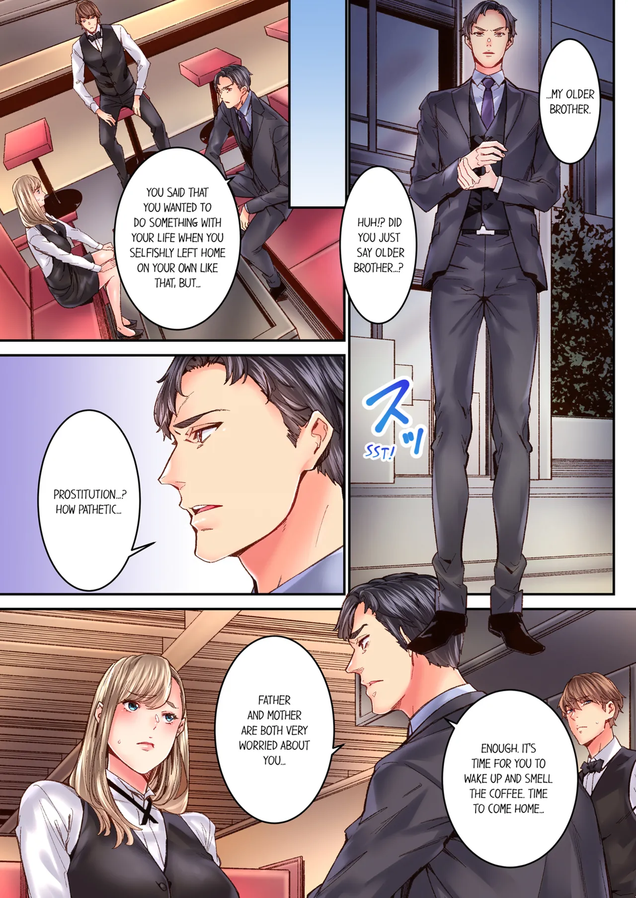 "1 Funkan Dake Rete mo īyo … " Shea Hausu no Himitsu Rūru Chapter 3-6 - page 30