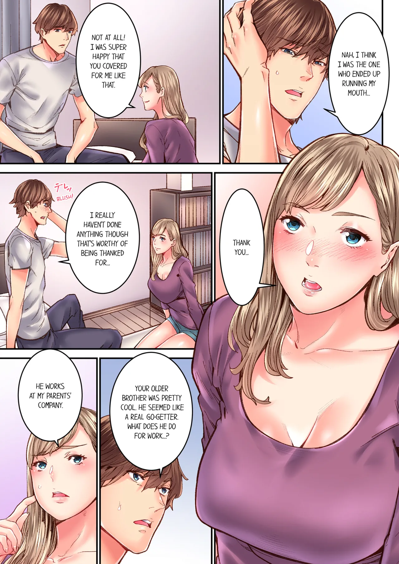 "1 Funkan Dake Rete mo īyo … " Shea Hausu no Himitsu Rūru Chapter 3-6 - page 34